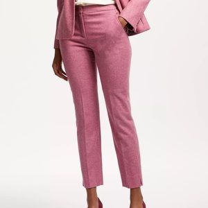 Boden Heritage British Tweed Herringbone Pants